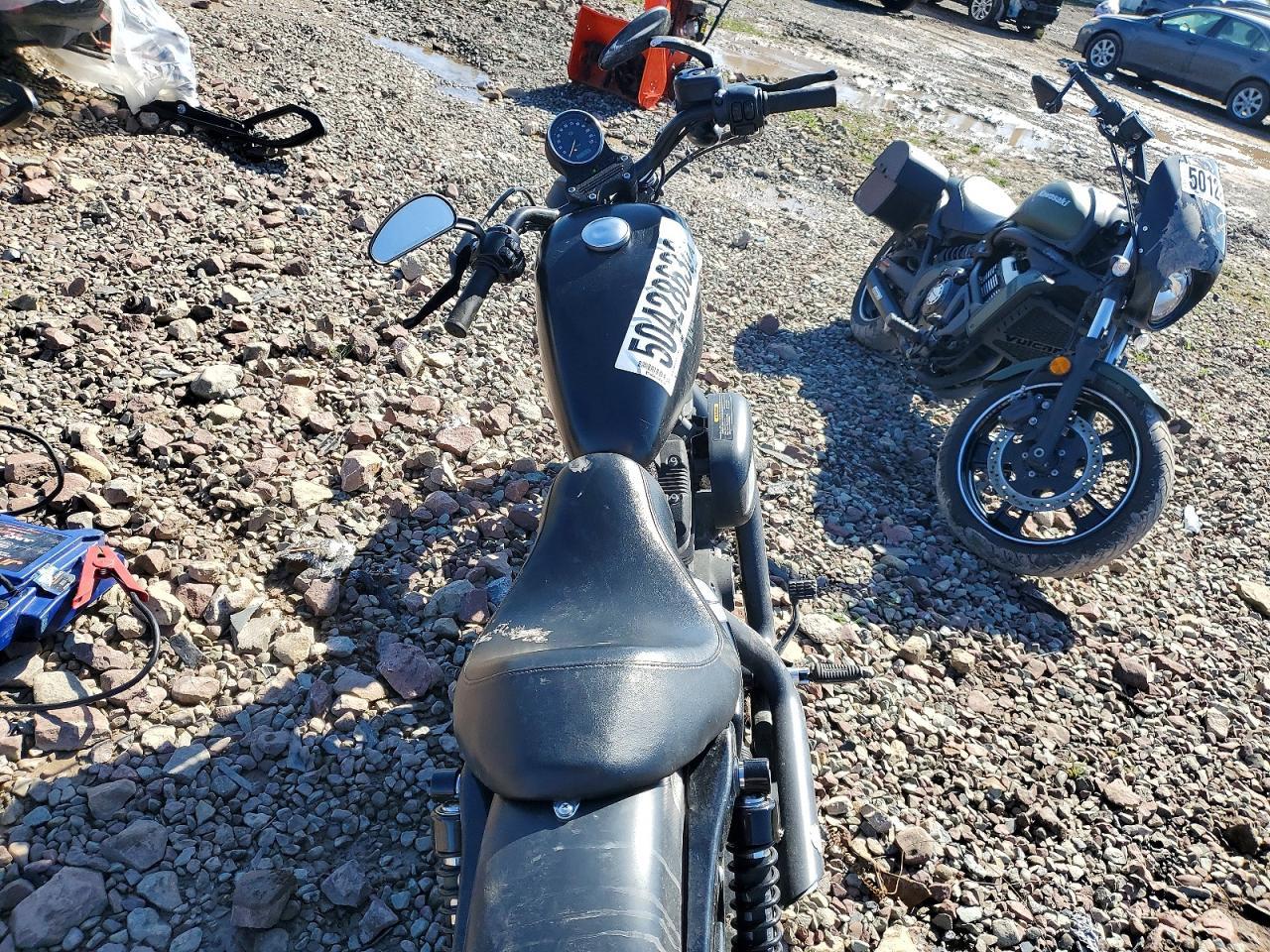 2015 Harley-Davidson XL883 Iron 883