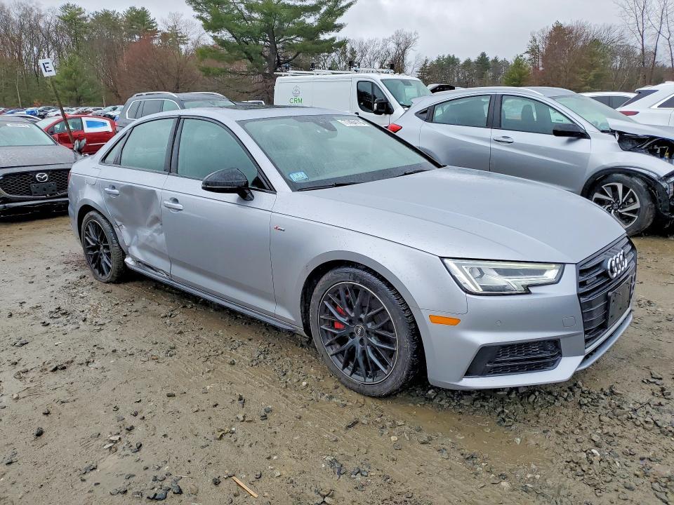 2018 Audi A4 Premium Plus