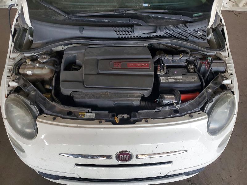 2016 Fiat 500 pop