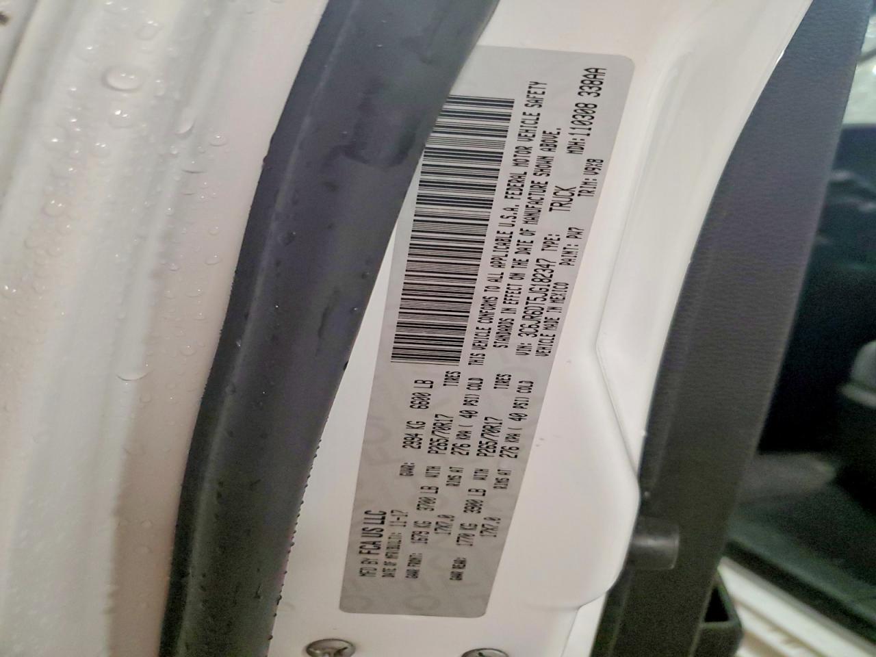 2018 Dodge RAM 1500 ST