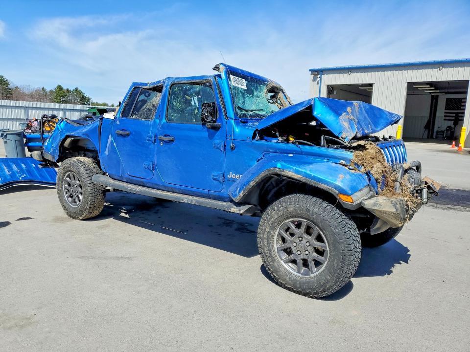 2021 Jeep Gladiator Overland