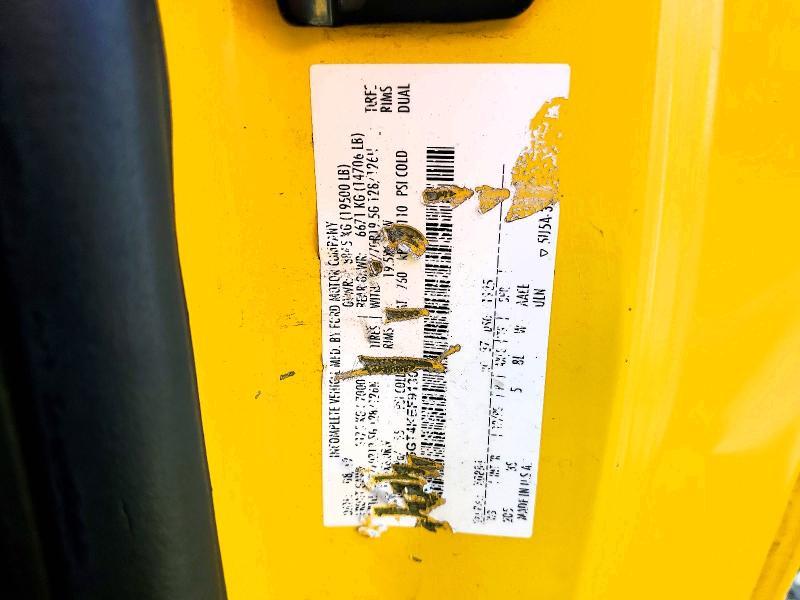 2019 Ford F550 Super Duty