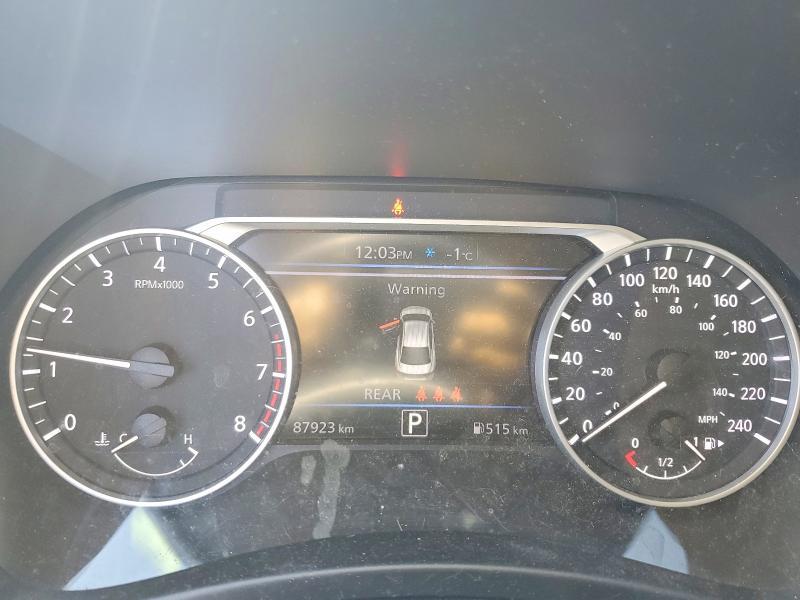 2020 Nissan Sentra sv