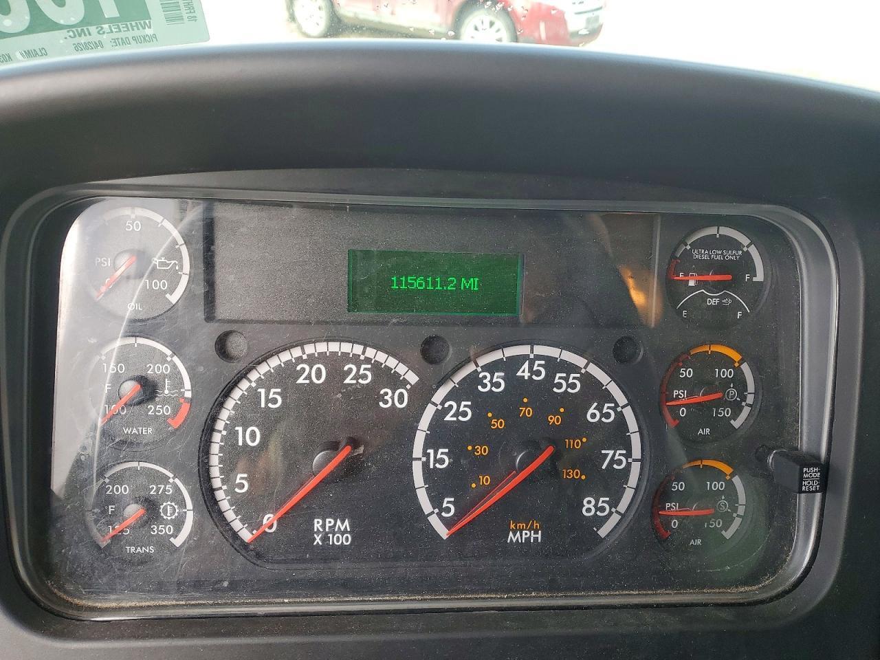 2018 Freigliner 2018 Freightliner Business Class M2 BOX Truck