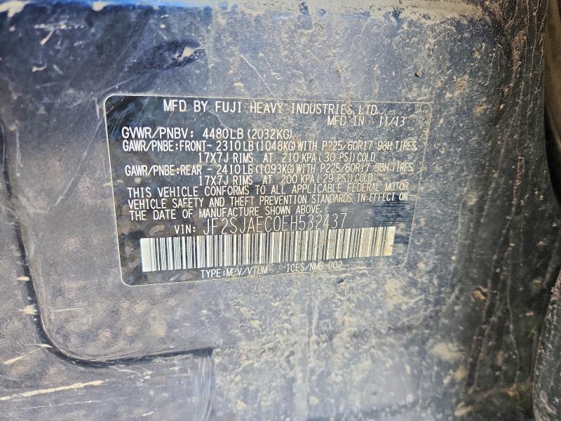 2014 Subaru Forester 2.5i Premium