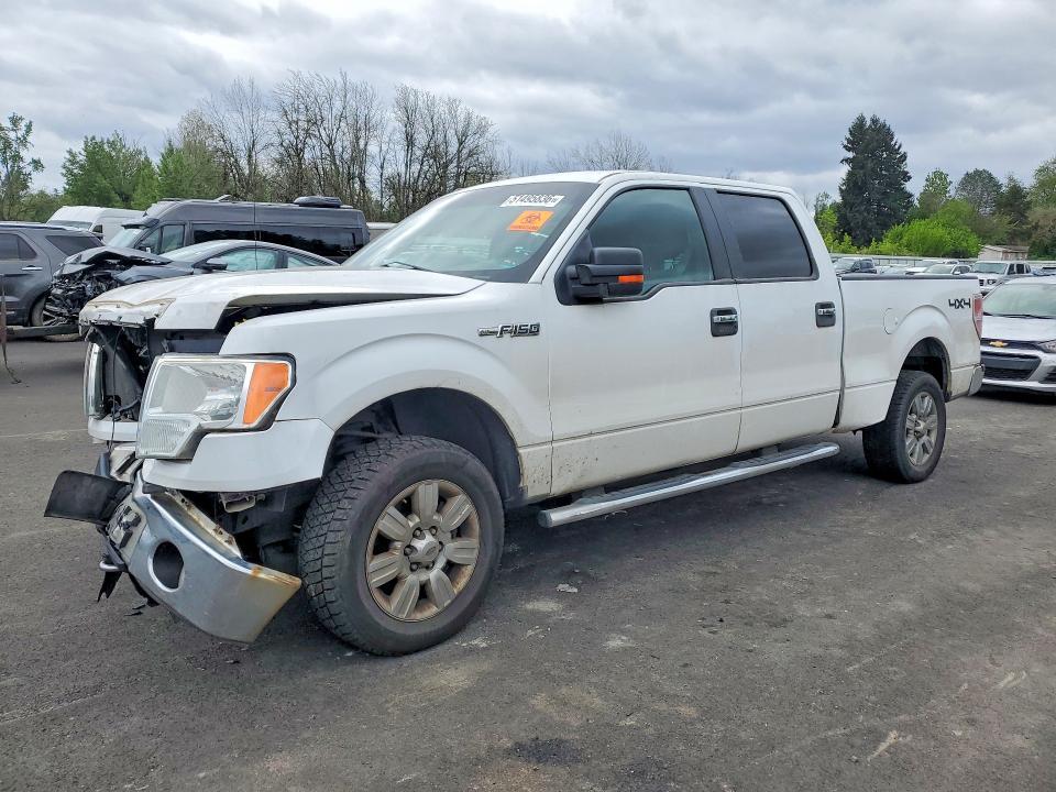 2013 Ford F150 Supercrew