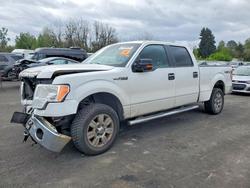 Salvage trucks for sale at Portland, OR auction: 2013 Ford F150 Supercrew
