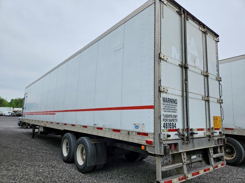 2010 Utility VS2RA Refrigerated Van Trailer