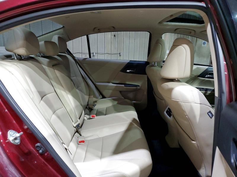 2015 Honda Accord exl