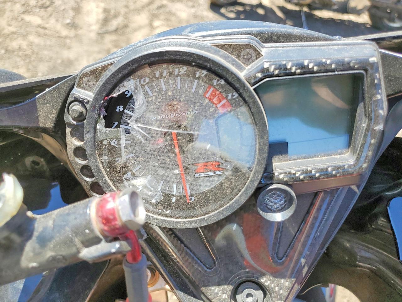 2008 Suzuki GSX-R1000