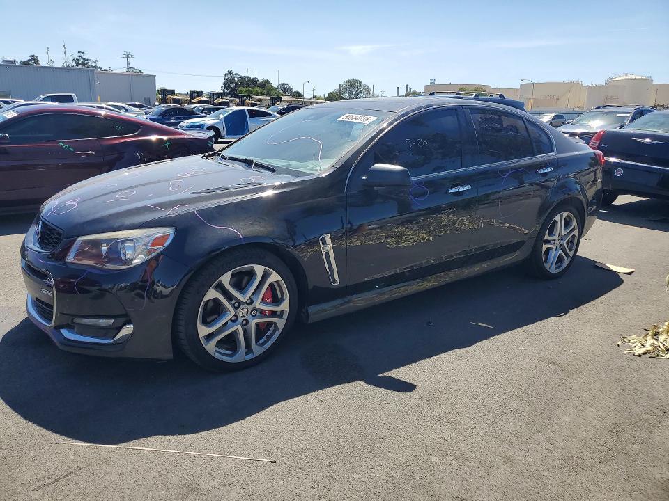 2017 Chevrolet SS
