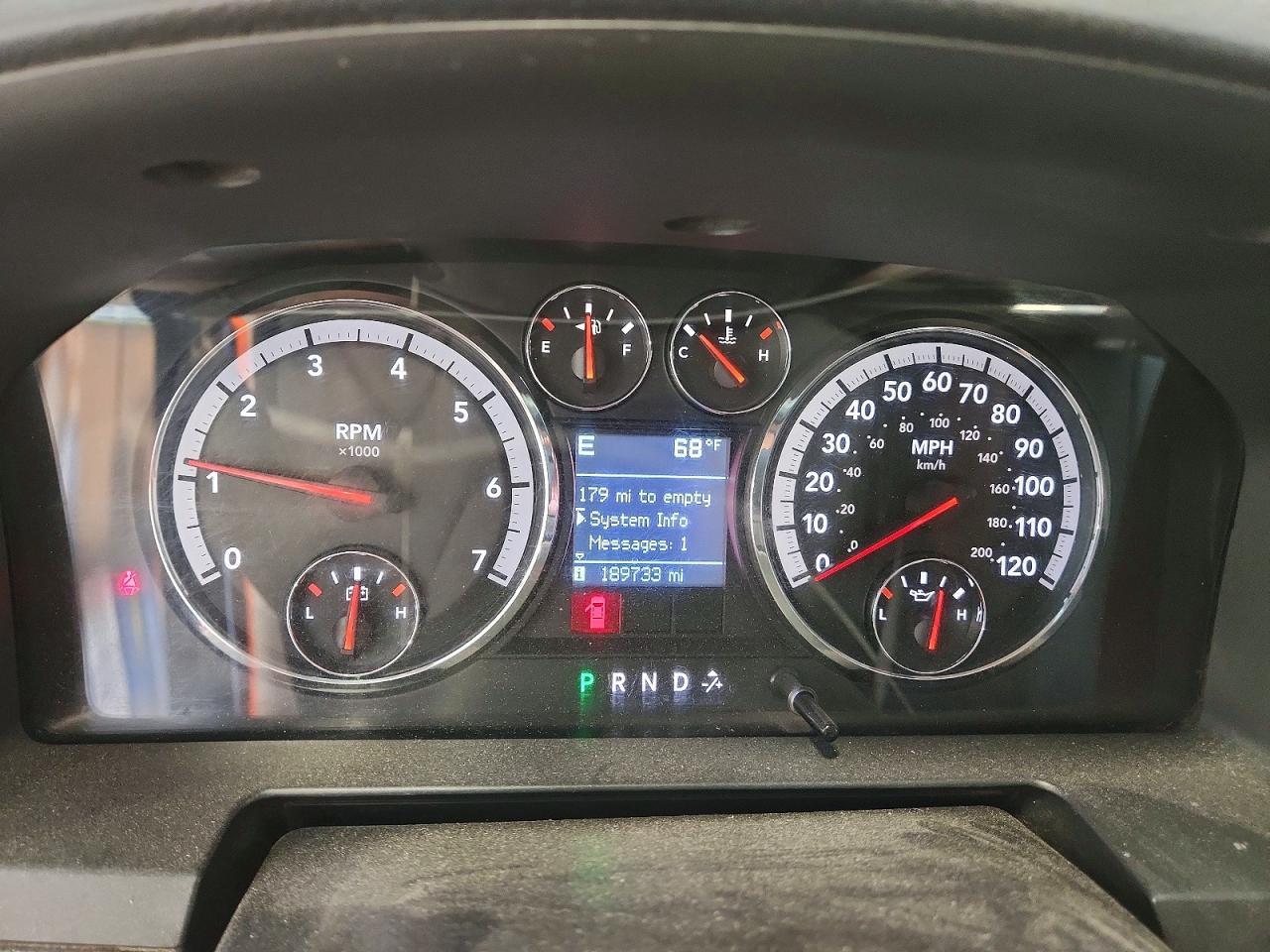2009 Dodge RAM 1500