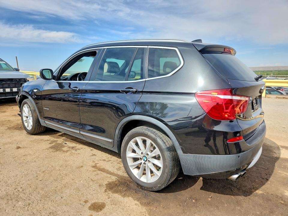 2013 BMW X3 Xdrive28i