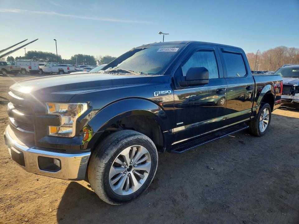 2017 Ford F150 Supercrew