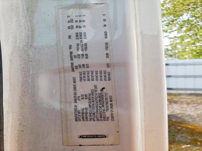 2019 Freigliner 2019 Freightliner Cascadia 125 Semi Truck