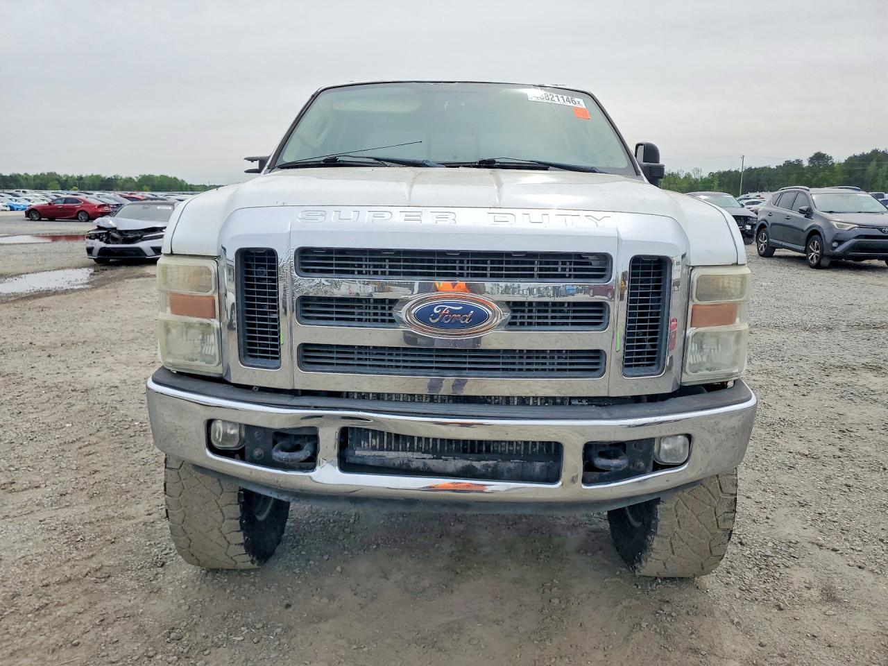 2008 Ford F250 Super Duty