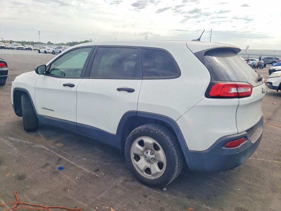 2017 Jeep Cherokee Sport
