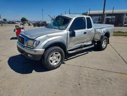 Salvage trucks for sale at Sacramento, CA auction: 2001 Toyota Tacoma Prerunner V6