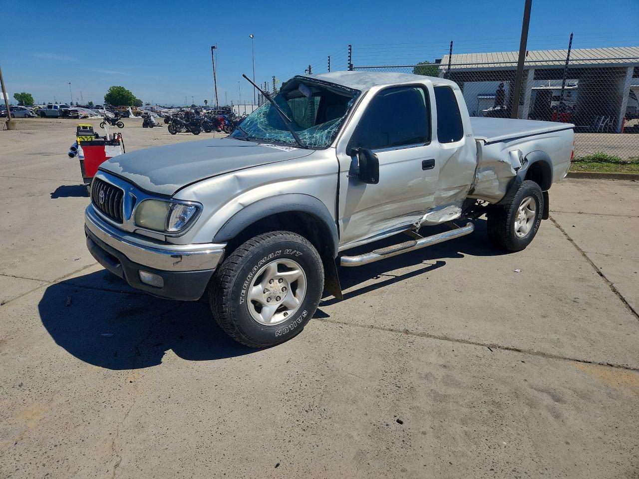 2001 Toyota Tacoma Prerunner V6