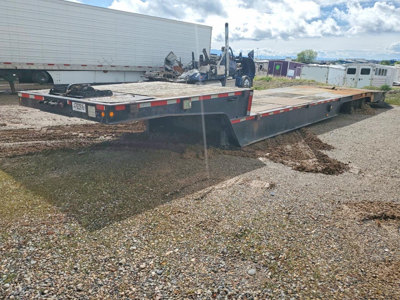 2016 Trle 2016 Trail EZE Drop Deck Equipment Trailer