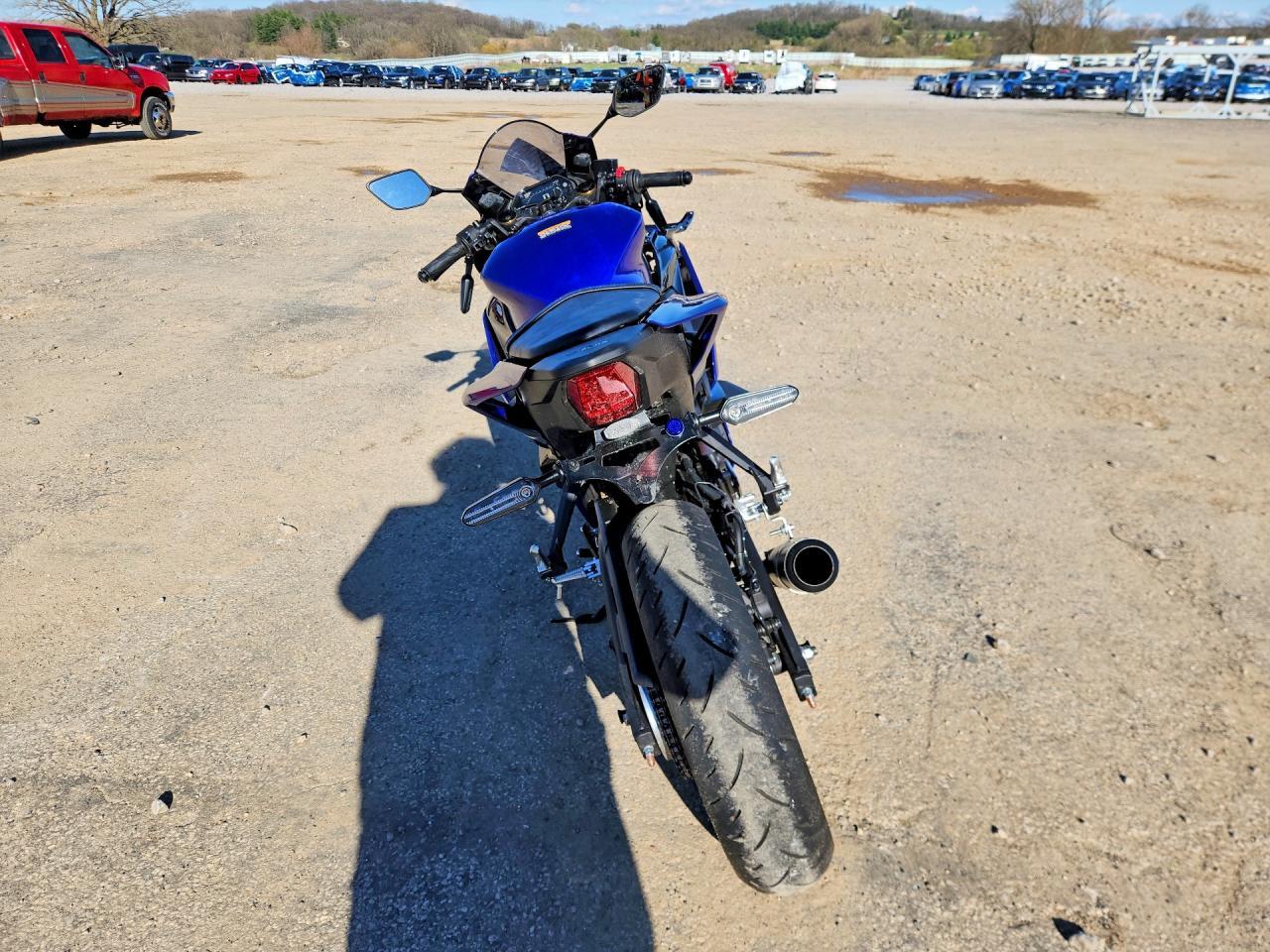 2025 Yamaha YFZ320 A