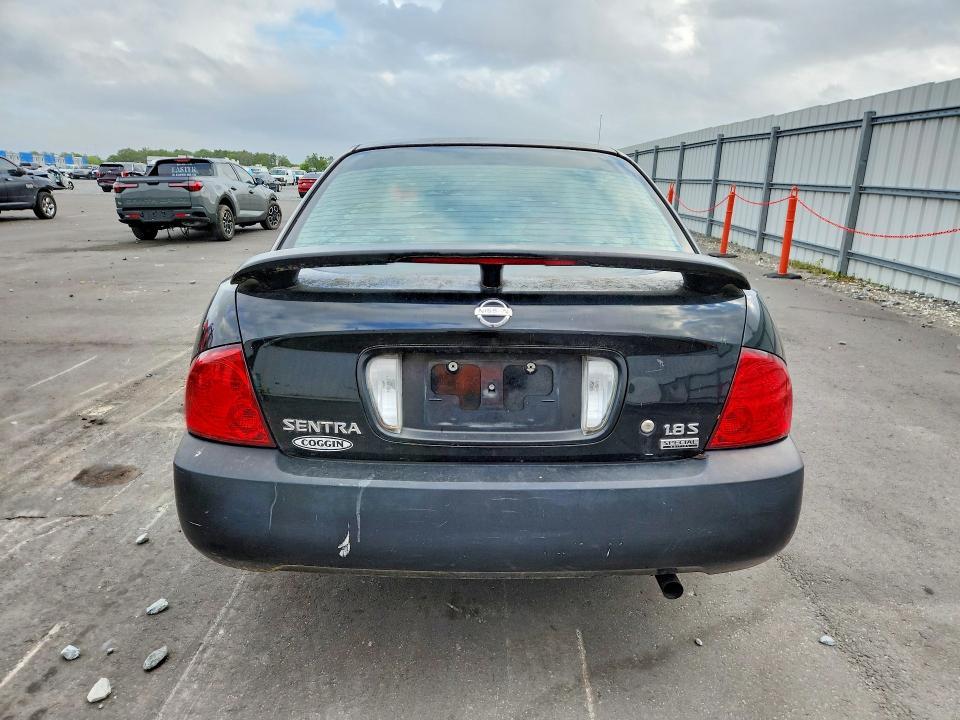 2005 Nissan Sentra 1.8
