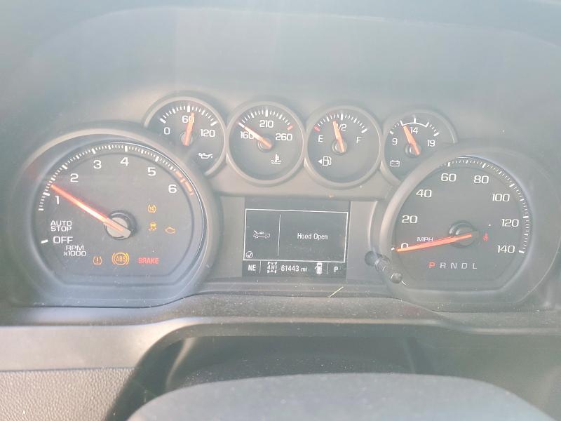 2021 Chevrolet Silverado K1500 Custom