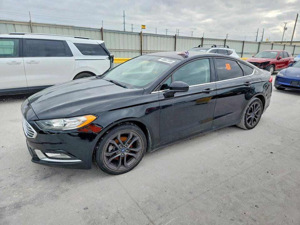 2018 Ford Fusion se