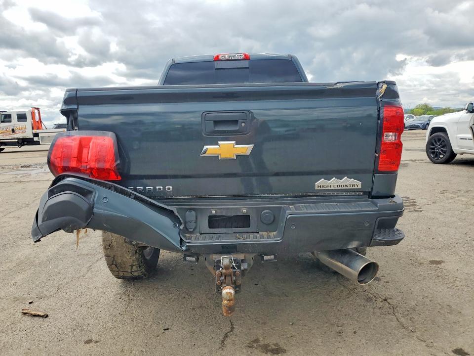 2018 Chevrolet Silverado K2500 High Country