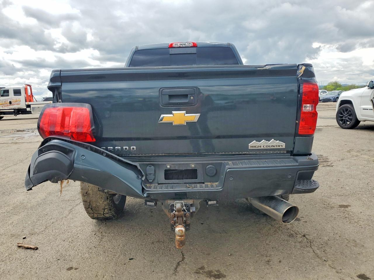 2018 Chevrolet Silverado K2500 High Country