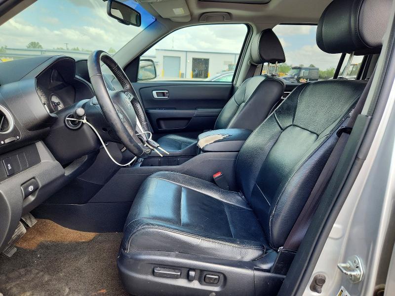 2013 Honda Pilot exl