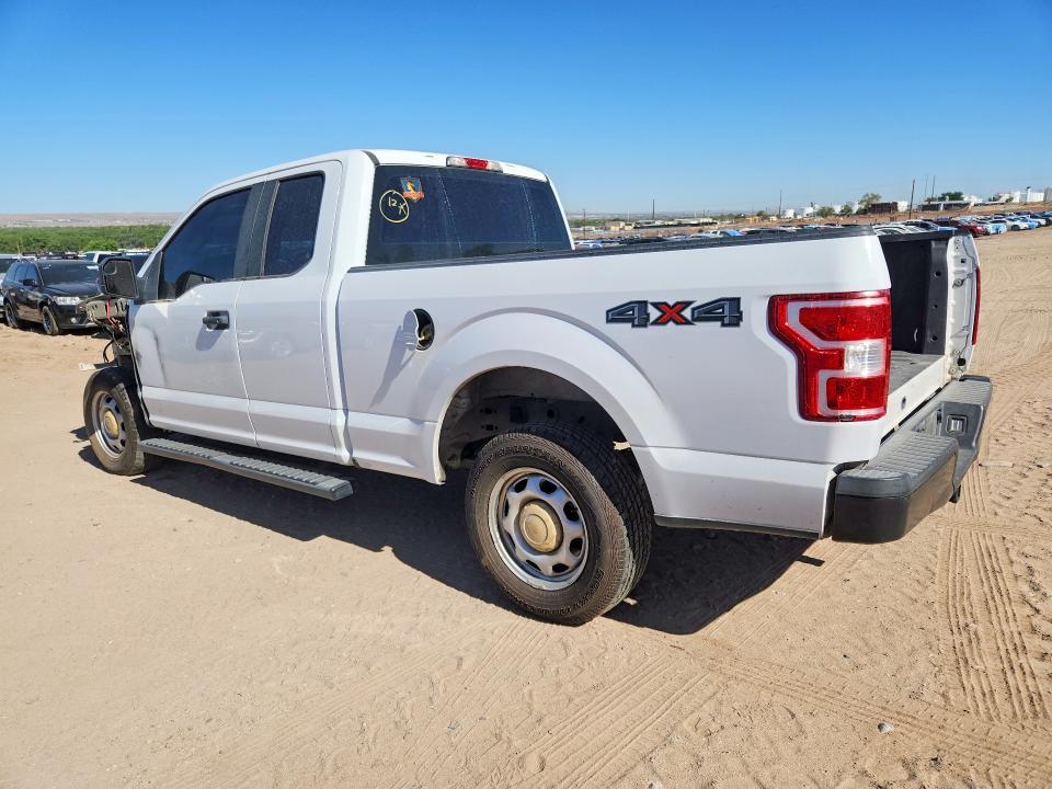 2018 Ford F150 Super cab