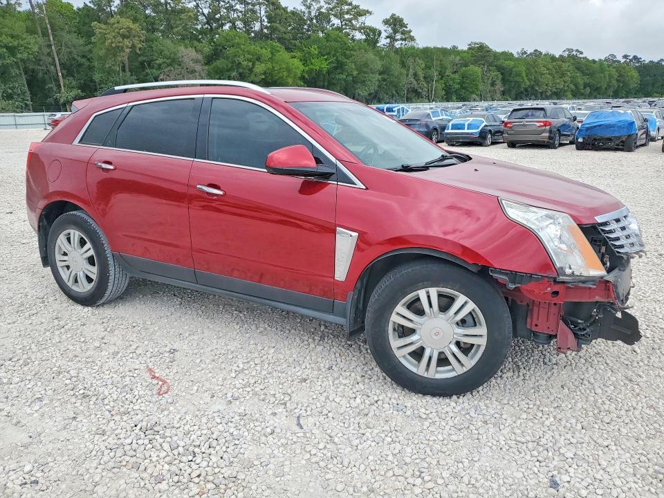 2014 Cadillac Srx Luxury Collection