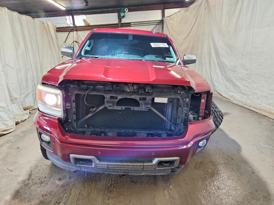 2015 GMC Sierra K1500 SLT