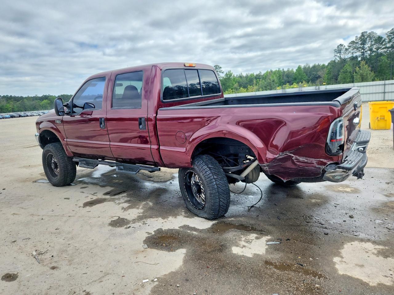2000 Ford F250 Super Duty