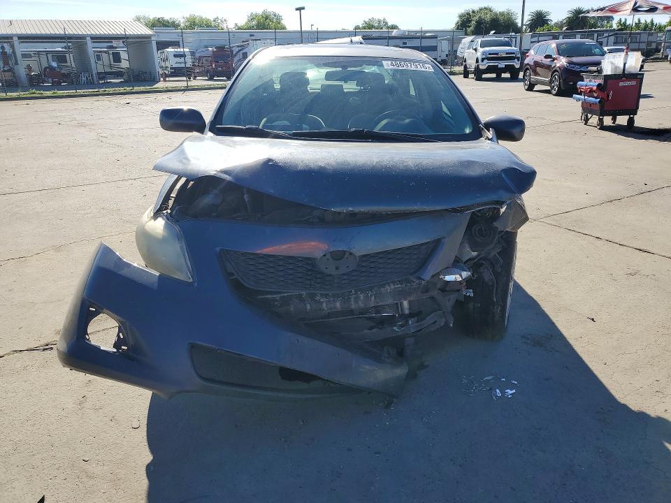 2009 Toyota Corolla le