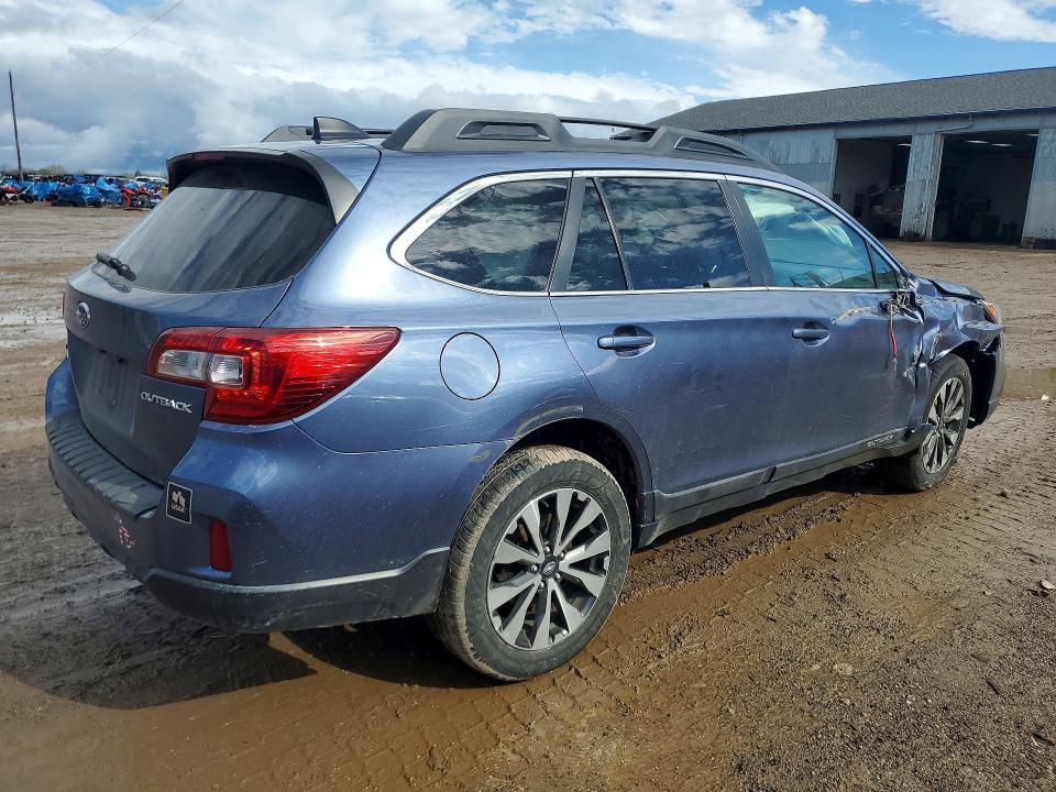 2016 Subaru Outback 2.5i Limited