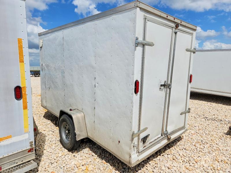 2020 Salvation 6X12 Enclosed Cargo Trailer