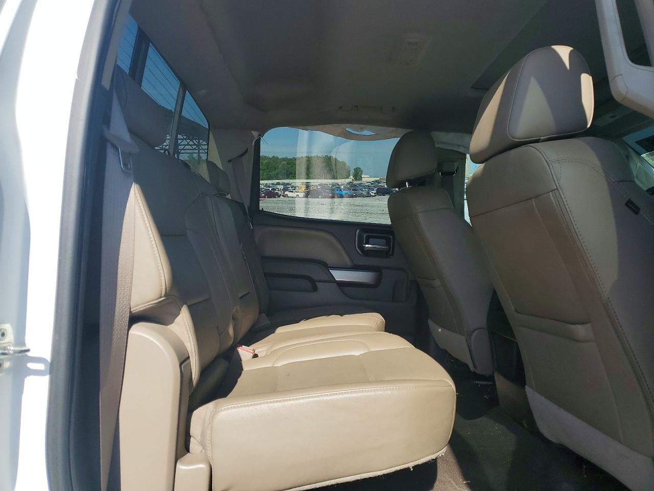2016 Chevrolet Silverado K1500 LTZ