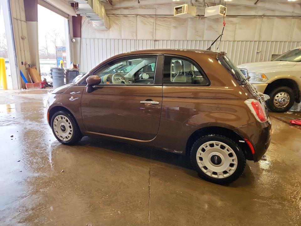 2012 Fiat 500 pop