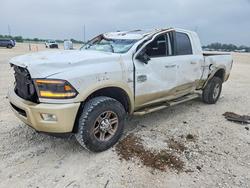 Salvage trucks for sale at New Braunfels, TX auction: 2012 Dodge RAM 2500 Longhorn