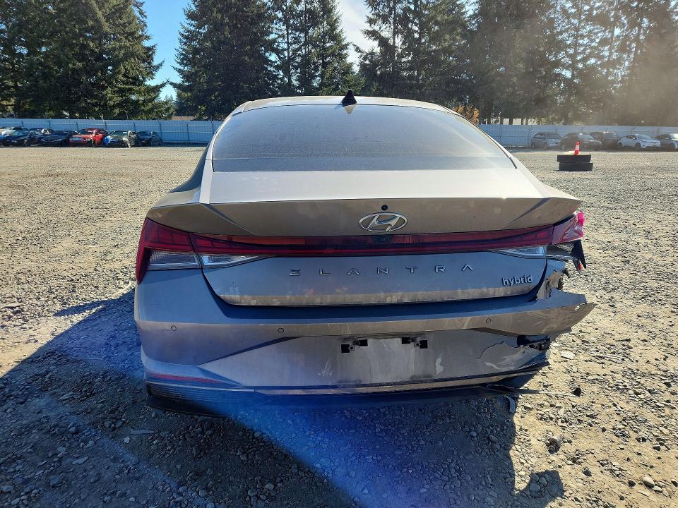 2023 Hyundai Elantra Hybrid Limited