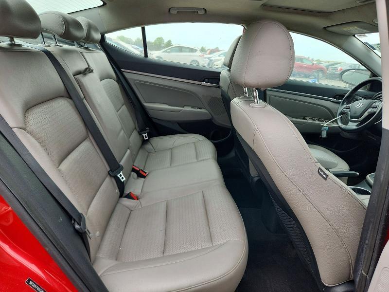 2017 Hyundai Elantra Limited