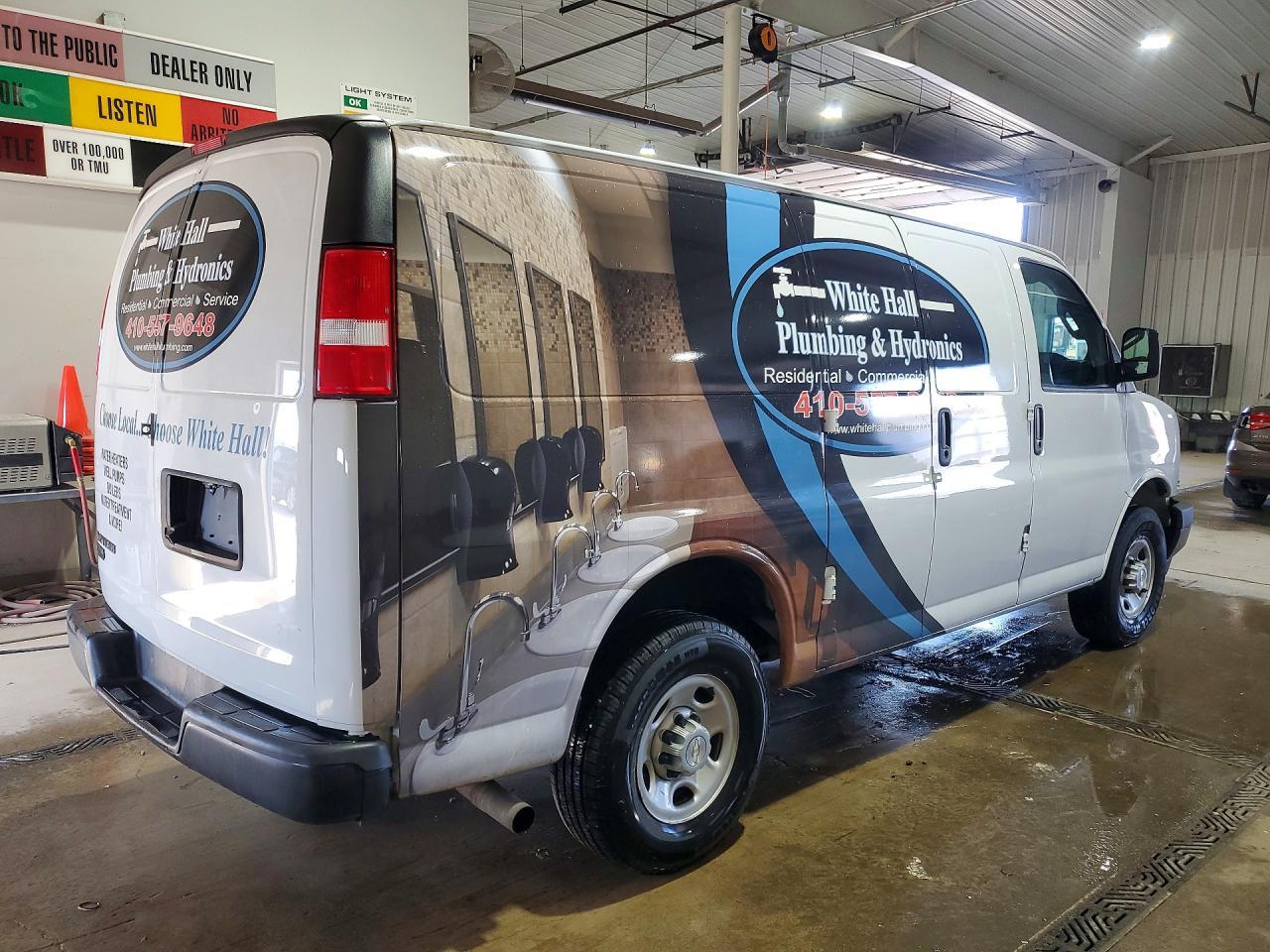 2021 Chevrolet Express 2500 Cargo Delivery van