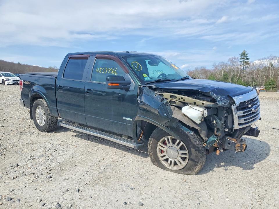 2013 Ford F150 Supercrew