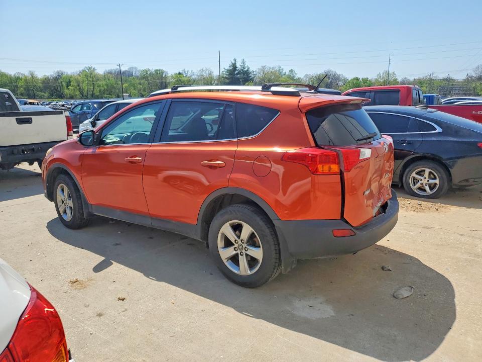 2015 Toyota Rav4 xle