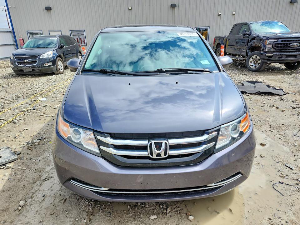 2016 Honda Odyssey exl