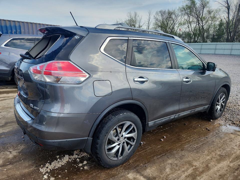 2015 Nissan Rogue s