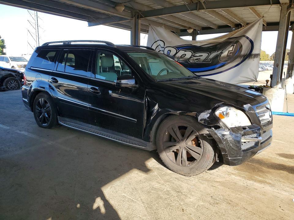 2012 Mercedes-Benz Gl 450 4matic