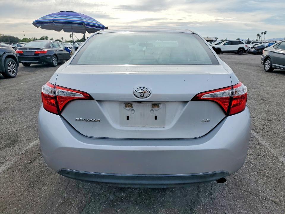 2015 Toyota Corolla le